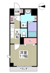 浦和駅 徒歩11分 4階の物件間取画像